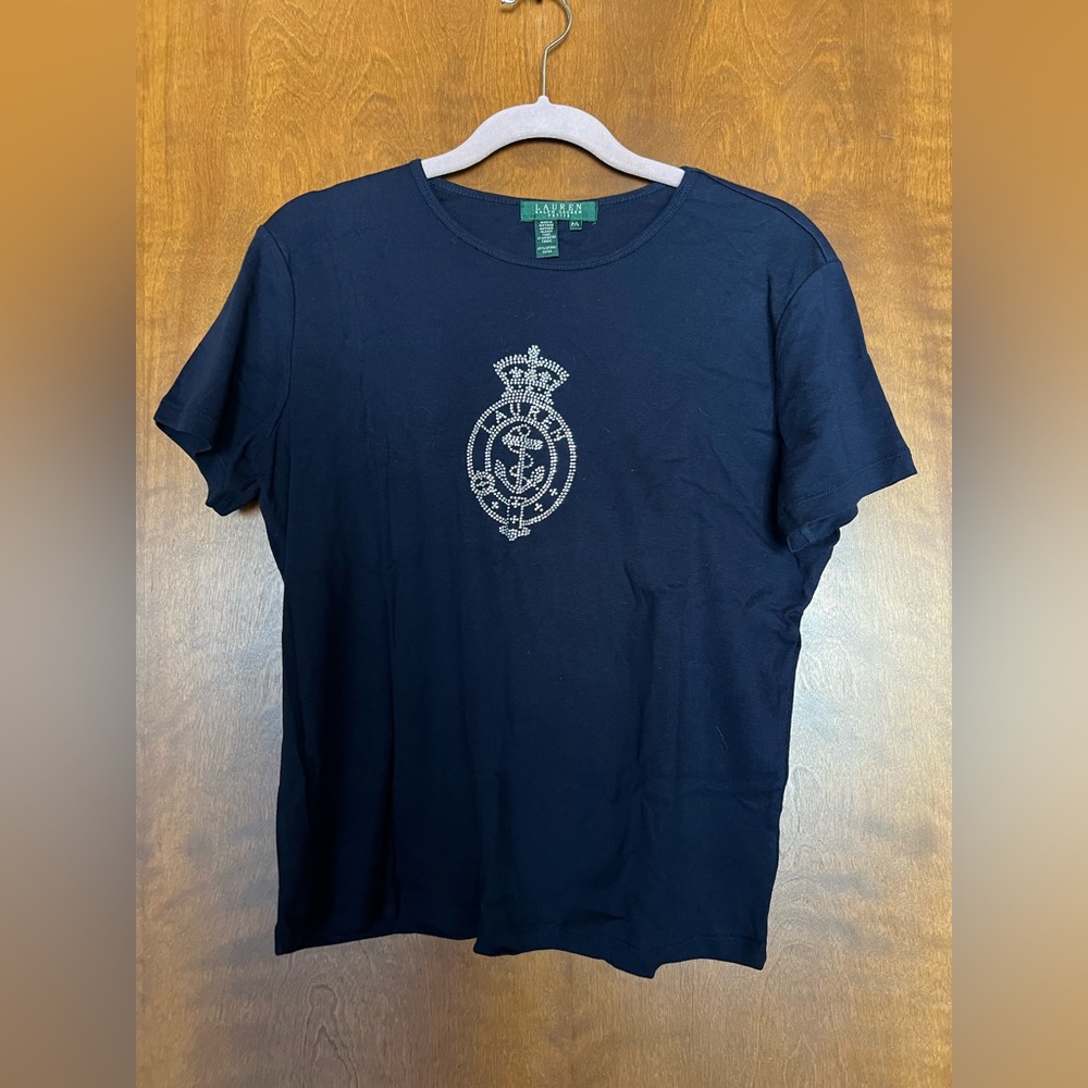 Ralph Lauren Dark Blue Short Sleeve Tee